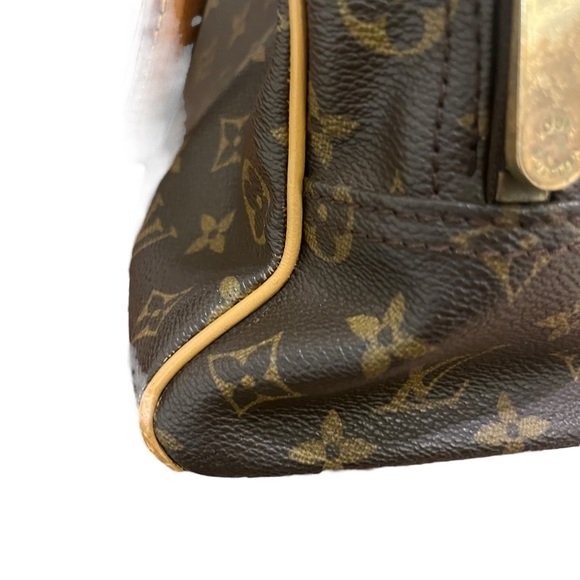 Louis Vuitton VINTAGE Monogram Canvas Handbag - Picture 9 of 11